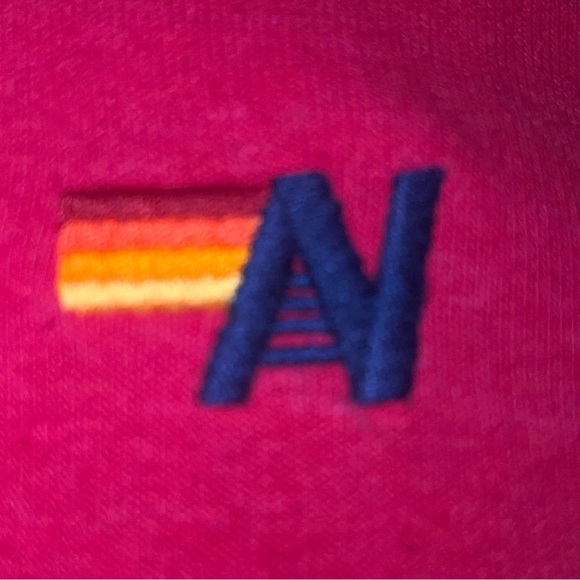 AVIATOR NATION Glider Colorblock Crewneck Sweatshirt/Pullover w/ Pockets | EUC!! - Picture 4 of 5